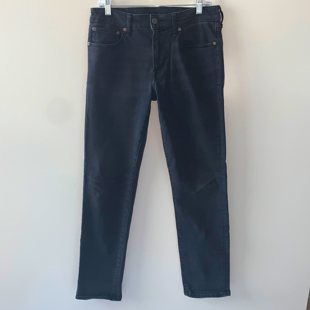American Eagle Outfitters Black Original Straight Jeans 31x32
